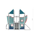 Lars Laj Pirate Ship Playground 