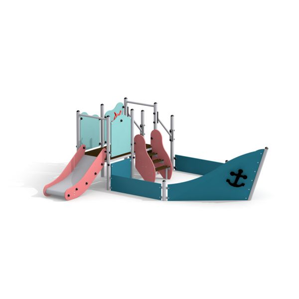 Aire de jeux Lars Laj Little Ship Wonderland 