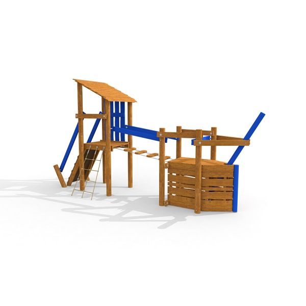 Aire de jeux du bateau Lars Laj Svens