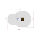 Lars Laj Mini Turm mit Rutsche Spielplatz