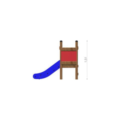 Lars Laj Mini Turm mit Rutsche Spielplatz – Vorschau 3