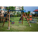 Lars Laj Double Baby Swing Playground 