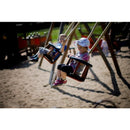 Lars Laj Double Baby Swing Playground 