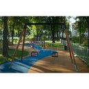 Lars Laj Double Baby Swing Playground 