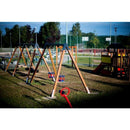 Lars Laj Double Baby Swing Playground 
