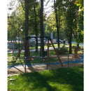 Lars Laj Double Baby Swing Playground 