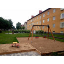 Lars Laj Double Baby Swing Playground 