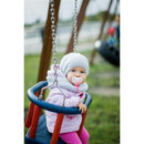 Lars Laj Double Baby Swing Playground 