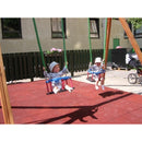 Lars Laj Double Baby Swing Playground 