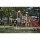 Lars Laj Double Swing Baby Seat and TS Seat Playground 