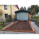 Lars Laj Double Swing Baby Seat and TS Seat Playground 