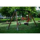 Lars Laj Double Swing Baby Seat and TS Seat Playground 