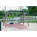 Lars Laj Double Swing Baby Seat and TS Seat Playground 