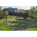 Lars Laj Double Swing Baby Seat and TS Seat Playground 