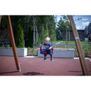 Lars Laj Double Swing II Baby Swing and Tire Swing Playground 