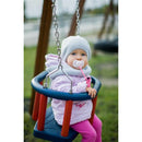 Lars Laj Double Swing II Baby Swing and Tire Swing Playground 