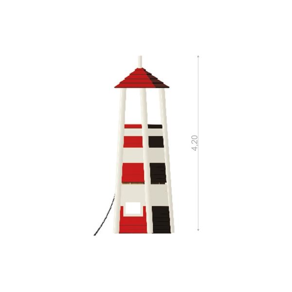 Aire de jeux du phare de Lars Laj 