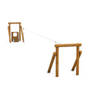 Lars Laj cable car with platform 27 m natural playground 