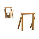 Lars Laj Robinia cable car playground 