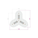 Lars Laj Triple Hammock Playground 