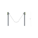 Lars Laj Metal Flexi Swing Playground