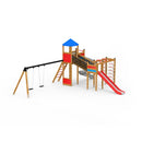 Lars Laj Twister Playground with Swing Playground 
