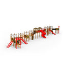 Lars Laj Spielanlage Chinesische Mauer Spielplatz