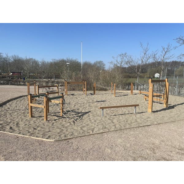 Lars Laj Trim Trail Spielplatz