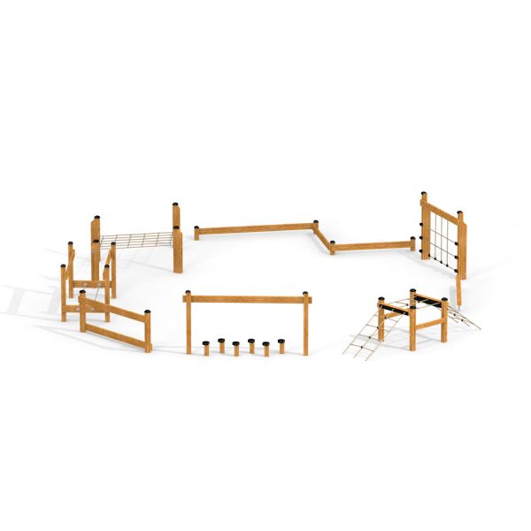 Lars Laj Trim Trail Spielplatz
