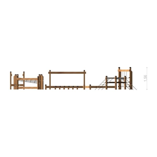 Lars Laj Trim Trail Spielplatz
