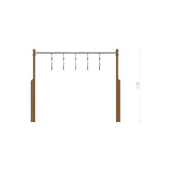 Lars Laj Horizontal Ladder with Climbing Rings Sports Equipment – Vorschau 4