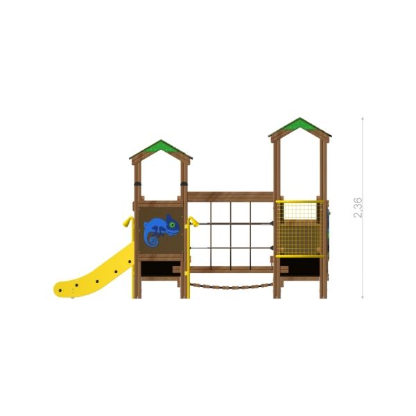 Lars Laj Jungle Treehouse Playground 