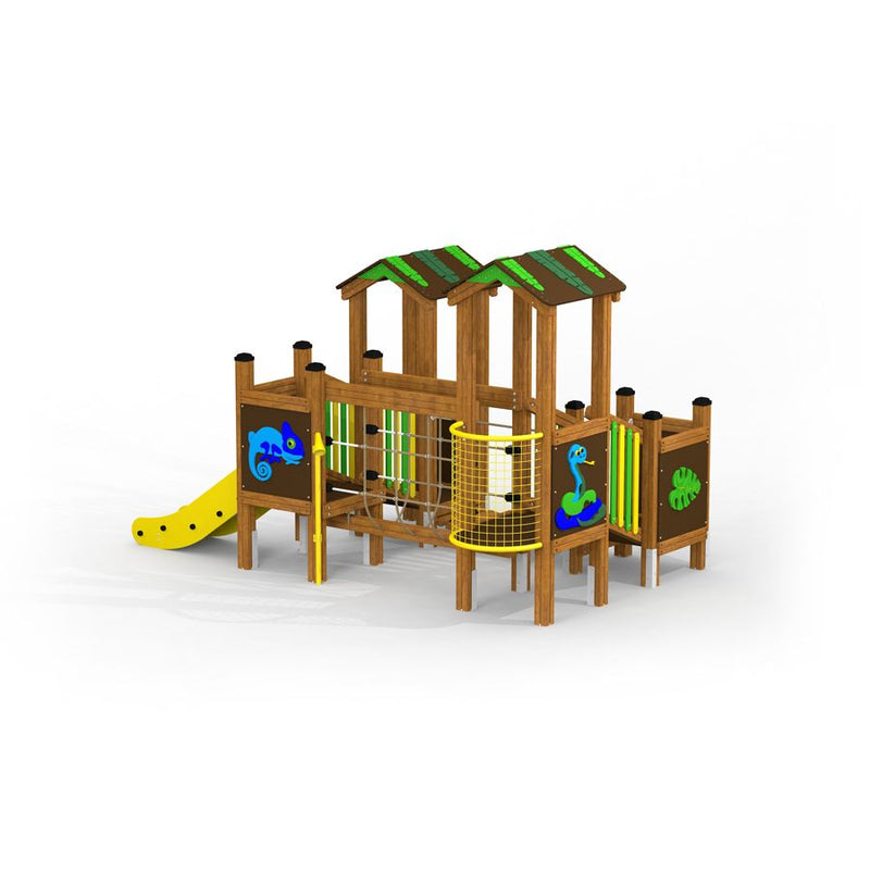 Lars Laj Jungle Treehouse Playground 