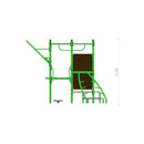 Lars Laj Sechseck-Trainingsset mit Treppe Sportgeräte