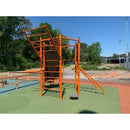 Lars Laj Sechseck-Trainingsset mit Treppe Sportgeräte