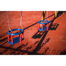 Lars Laj wooden baby swing playground 