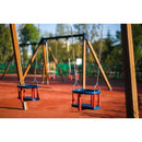 Lars Laj wooden baby swing playground 
