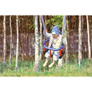 Lars Laj wooden baby swing playground 