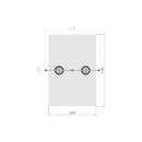 Lars Laj Double Swing Robinia (BNS 90) Spielplatz