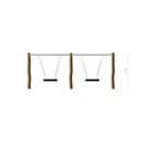 Lars Laj Double Swing Robinia (BNS 90) Spielplatz