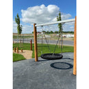 Lars Laj Double Swing Robinia (BNS 90) Spielplatz