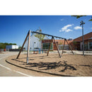 Lars Laj 2+2 swing playground 