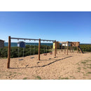 Lars Laj 2+2 swing playground 