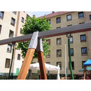Lars Laj 2+2 swing playground 