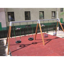 Lars Laj 2+2 swing playground 