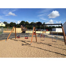 Lars Laj 2+2 swing playground 