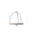 Lars Laj Bee w/ Wooden Deck Spielplatz