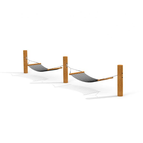 Lars Laj Zweifach Hängematte Spielplatz