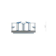 Lars Laj Wheelchair Accessible Merry-go-round (2-person) Spielplatz – Vorschau 2
