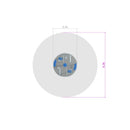 Lars Laj Wheelchair Accessible Merry-go-round (2-person) Spielplatz